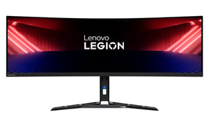 Lenovo Legion R45w-30 monitor komputerowy 113 cm (44.5") 5120 x 1440 px Dual WQHD LED Czarny
