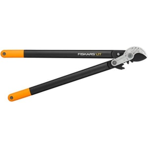 Fiskars 112580 Gartenschere – Amboss-Gartenschere
