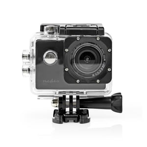 Nedis ACAM07BK 12 MP Full HD sports camera, 240 g