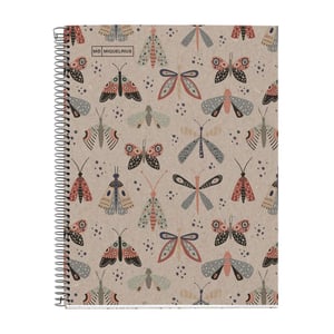 MAUL A610999 A4 notebook, 80 sheets, multicolor