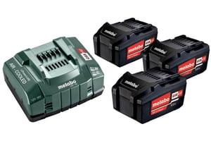 Metabo 685048000 Power Tool Battery/Charger Set (Battery and Charger)