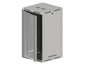 Alantec SW-18U-600-600-N-DSJ-OP-RP-B-S Kleiderständer Hängeschrank Grau
