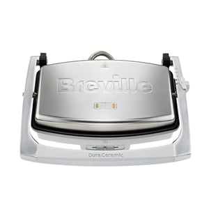 Breville VST071-01 hamburgerpress Silver Keramik