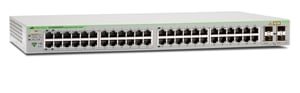 Allied Telesis AT-GS950/48PS-50 Managed Gigabit-Ethernet (10/100/1000) PoE-Unterstützung Grau
