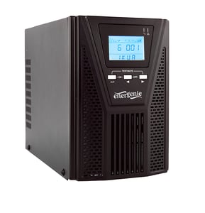 Gembird EG-UPSO-1000 USV mit Doppelwandlung (Online) 1 kVA 900 W 4 x Netzsteckdose