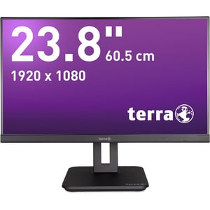 TERRA LCD/LED 2448W PV V4 Computermonitor 60,5 cm (23,8") 1920 x 1080 px Full HD Schwarz