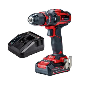 Einhell TE-CD 18/44 Li-i 24,000 RPM Central Lock 1.59 kg Black, Red
