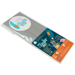 3Doodler Start ECO-08 3D-Druckmaterialien Kompostierbarer Kunststoff Grau 1 g