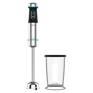 Cecotec Power TitanBlack 1200 XL 0,8 l Blender immersyjny 1200 W Czarny, Srebrny