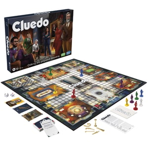 Hasbro Gaming Cluedo