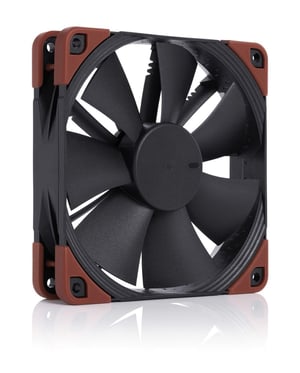 Noctua NF-F12 industrialPPC-3000 PWM Computer Case Fan 12 cm Black, Brown
