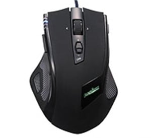 Perixx MX-2000B myszka Gaming Po prawej stronie USB Typu-A Laser 5000 DPI