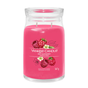 Yankee Candle 1701375E świeca Cylidner Malina Karmazynowy 1 szt.