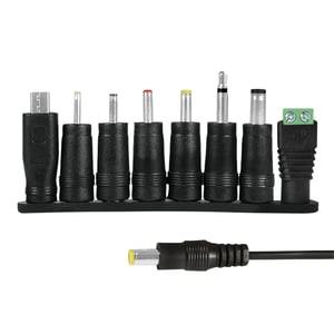 LogiLink PA0167 adapter zasilający/ inwentor Wewnętrzna 12 W Czarny