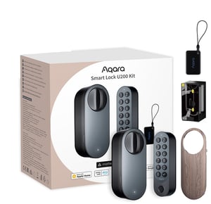 Aqara EL-D02D-B inteligentny zamek Inteligentny zamek do drzwi