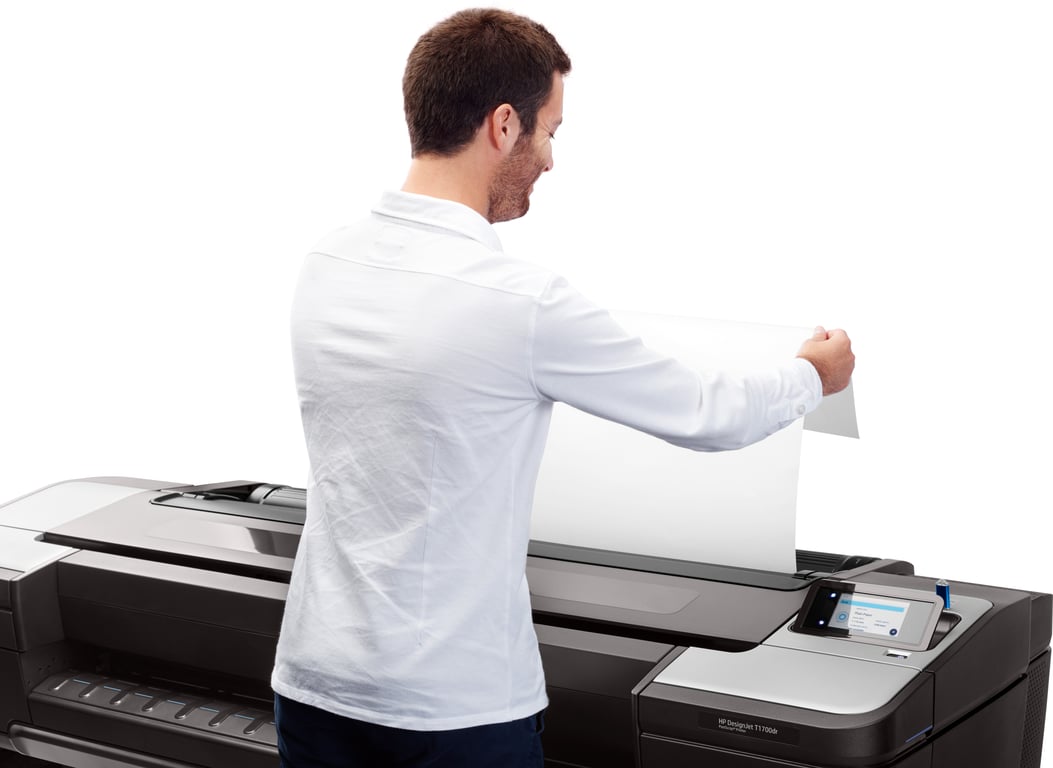 HP Designjet 44-calowa drukarka PostScript T1700