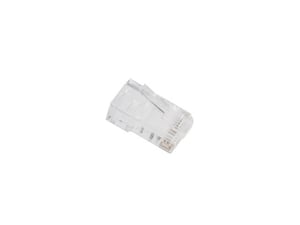 Lanberg PLU-6020 wtyczka RJ-45 Przezroczysty