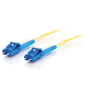 C2G 85606 kabel InfiniBand / światłowodowy 3 m LC OFNR Żółty