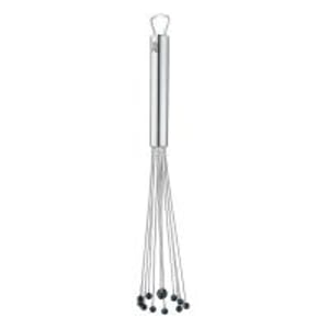 WMF 1873006030 Eierquirl aus Silikon, Edelstahl, schwarz, Edelstahl