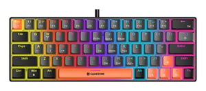Tracer GameZone Raptor klawiatura Gaming USB QWERTY Czarny