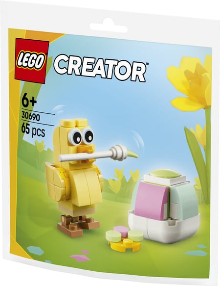 LEGO Creator Malowanie pisanek z kurczaczkiem