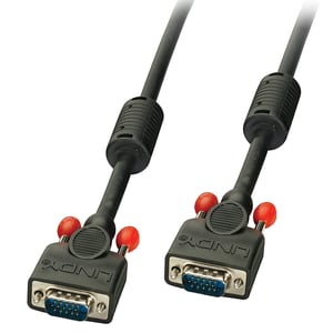 Lindy 36374 3 m VGA Cable (D-Sub) Black