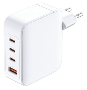 D-Link DCF-141/E laddare för bärbara enheter, universell, vit, växelström, snabbladdning, för inomhusbruk
