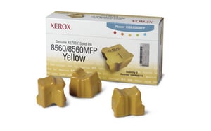 Xerox 108R00766 Tintenaufkleber, 3 Stück. Gelb, 3900 Seiten