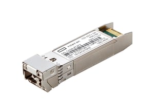HPE Aruba Networking Instant On 10G SFP+ LC SR 300 m OM3 MMF-transceiver, nätverksmodul, fiberoptik 10 000 Mbit/s SFP+