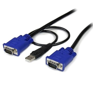StarTech SVECONUS10 KVM-kabel, svart, 3 m