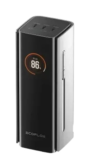 EcoFlow RAPID Pro 20000 mAh Lit Czarny