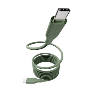 PanzerGlass empower™ by ® Magnetic 240W USB-C to USB-C Cable | USB 2.0 | 1.5M | Sage kabel USB Zielony
