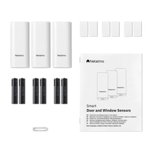 Netatmo DTG-EC czujnik otwarcia drzwi/okien Bezprzewodowy Okno/drzwi Biały