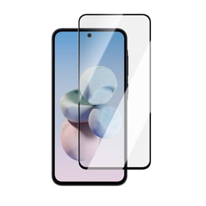 Tolerieren Sie GLASS SAM A36/A56 Transparenter Bildschirmschutz für Samsung, 1 Stück.
