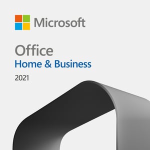 Microsoft Office Home & Business 2021 Pakiet biurowy Pełny 1 x licencja Wielojęzyczny