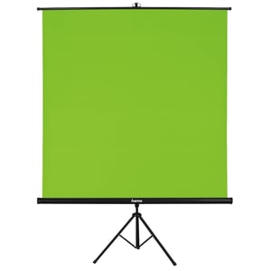 Hama 00021571 Green Fabric Photo Background