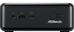 Asrock Beebox 6100U/B/BB PC-storlek 0,6 l Svart i3-6100U BGA 1356 2,3 GHz