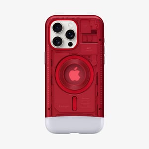 Spigen Classic C1 MagFit pokrowiec na telefon komórkowy 15,5 cm (6.1") Czerwony