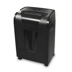 Hama Premium M10 Shredder, Micro-Cut, 62 dB, 22 cm, Black