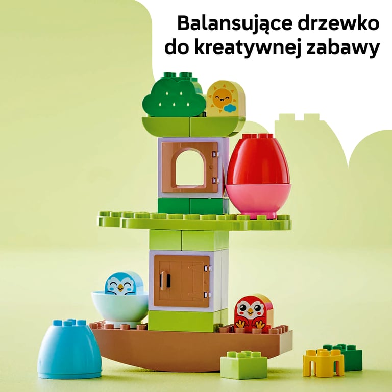 LEGO DUPLO Balansujące drzewko