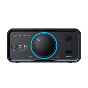 FiiO K7 BT Audio-Verstärker, Schwarz