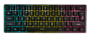 SureFire KingPin X1 USB-gamingtangentbord QWERTY US English Svart