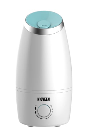 Noveen UH116 nawilżacz powietrza Ultradźwiękowy 3,5 l Miętowy, Biały 24 W