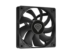 GENESIS Oxal 120 PC-Gehäuse 12-cm-Lüfter Schwarz 1 Stück