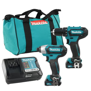 Makita CLX224X Power Tool Combo Set with Battery