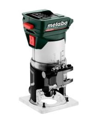 Metabo FMV 18 LTX BL 8 Black, Green, Stainless Steel, Transparent 29,000 RPM