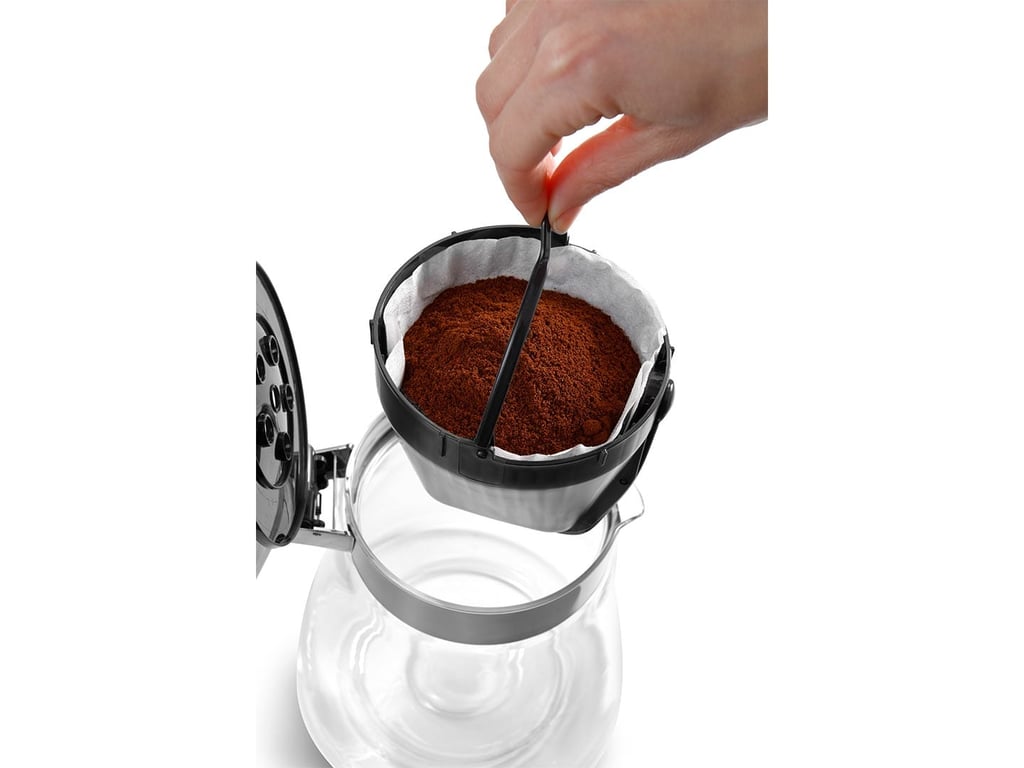 De’Longhi Clessidra ICM17210 Półautomatyczny Przelewowy ekspres do kawy 1,25 l