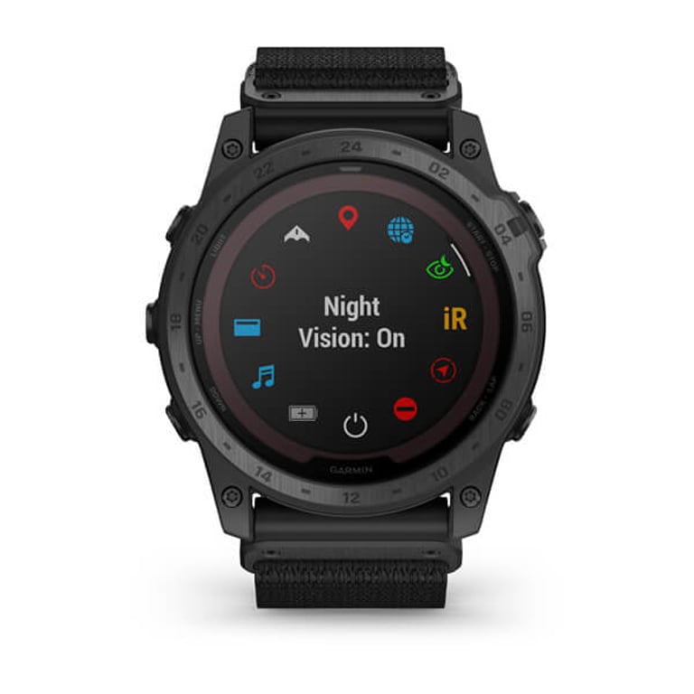 фото Смарт-годинник Garmin Tactix 7 Pro Edition Solar Powered Tactical GPS Watch with Nylon Band (010-02704-10/11)