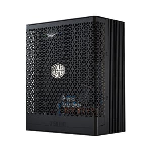 Cooler Master X Silent Edge Platinum 1100 230V moduł zasilaczy 1100 W 24-pin ATX ATX Czarny