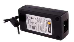 AUDAC PSD241 Power Adapter/Inverter, Indoor, Black